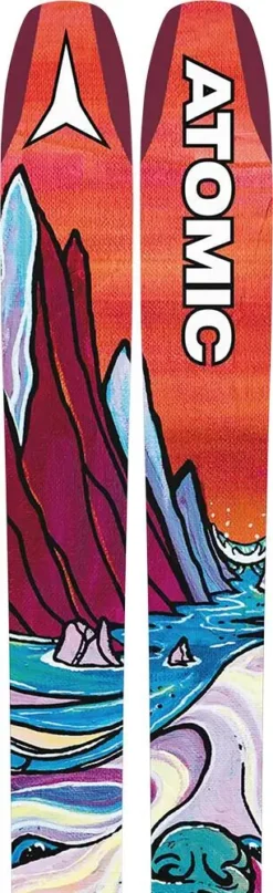 Atomic Bent 110 Freeride Ski's