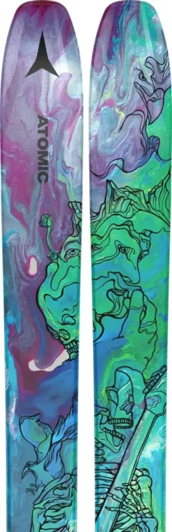 Atomic Bent Chetler 120 Freeride Ski's