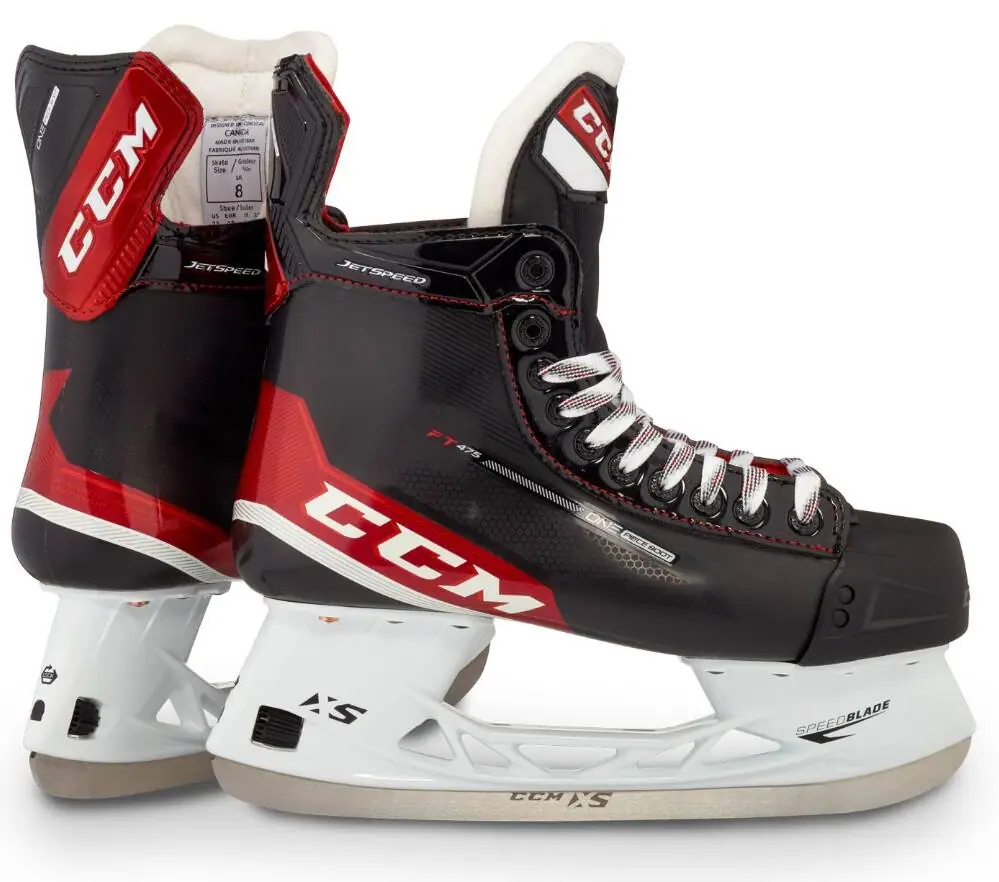 CCM Jetspeed FT475 IJshockeyschaatsen 5 CCM Jetspeed FT475 IJshockeyschaatsen - Afbeelding 5