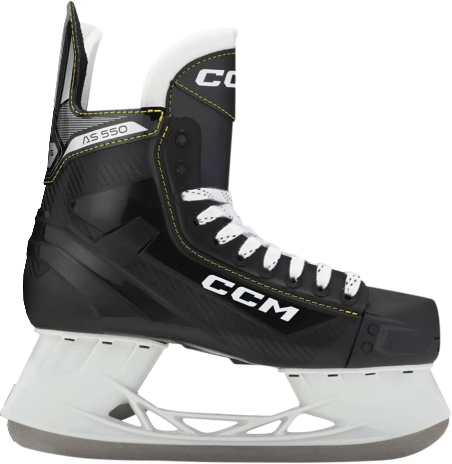 CCM Tacks AS-550 Junior Ijshockeyschaatsen 2 CCM Tacks AS-550 Junior Ijshockeyschaatsen - Afbeelding 2