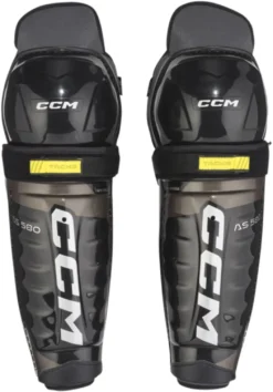 CCM Tacks AS 580 Hockey Shin Guards -Wintersport Winkel ccm tacks as 580 hockey shin guards ei 2
