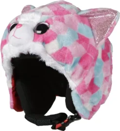 Helm Cover -Wintersport Winkel hoxy helmet cover on
