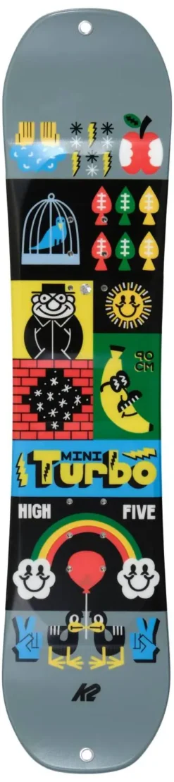 K2 Mini Turbo Snowboard