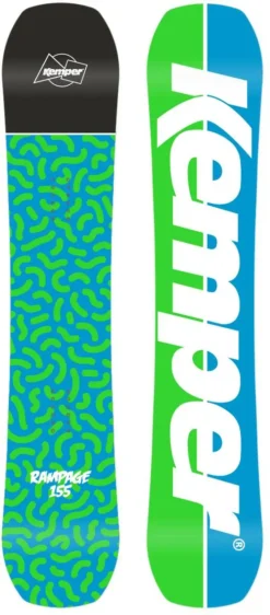 Kemper Rampage Snowboard -Wintersport Winkel kemper rampage snowboard 5i 1