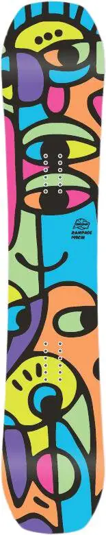Kemper Rampage Snowboard