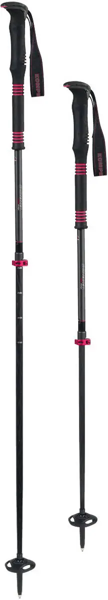 Komperdell Carbon C2 Ultralight Skistokken