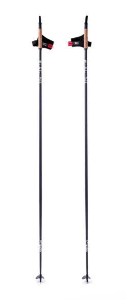 Longway 50% Carbon Langlaufstokken -Wintersport Winkel longway 50 carbon cross country ski poles 9i 4