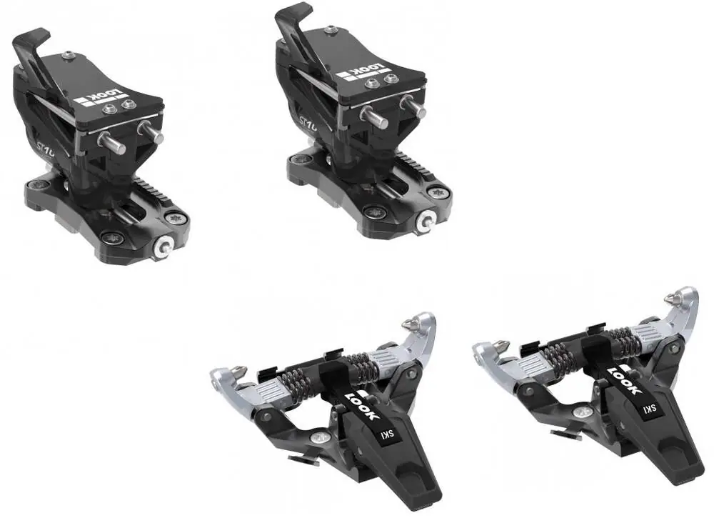 LOOK ST 10 Skibindingen 1 LOOK ST 10 Skibindingen