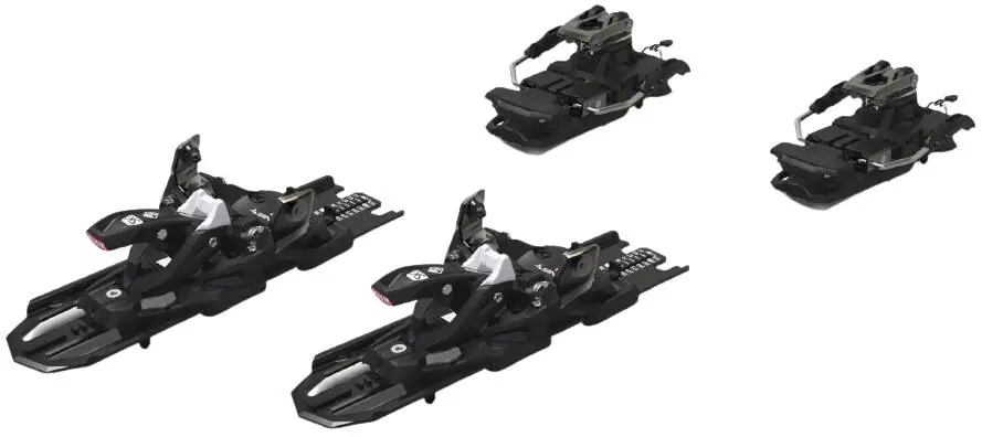 Marker Alpinist Verstelbare 10 Skibindingen 2 Marker Alpinist Verstelbare 10 Skibindingen - Afbeelding 2