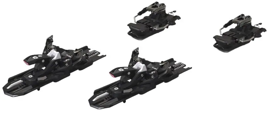 Marker Alpinist Verstelbare 8 Skibindingen 1 Marker Alpinist Verstelbare 8 Skibindingen