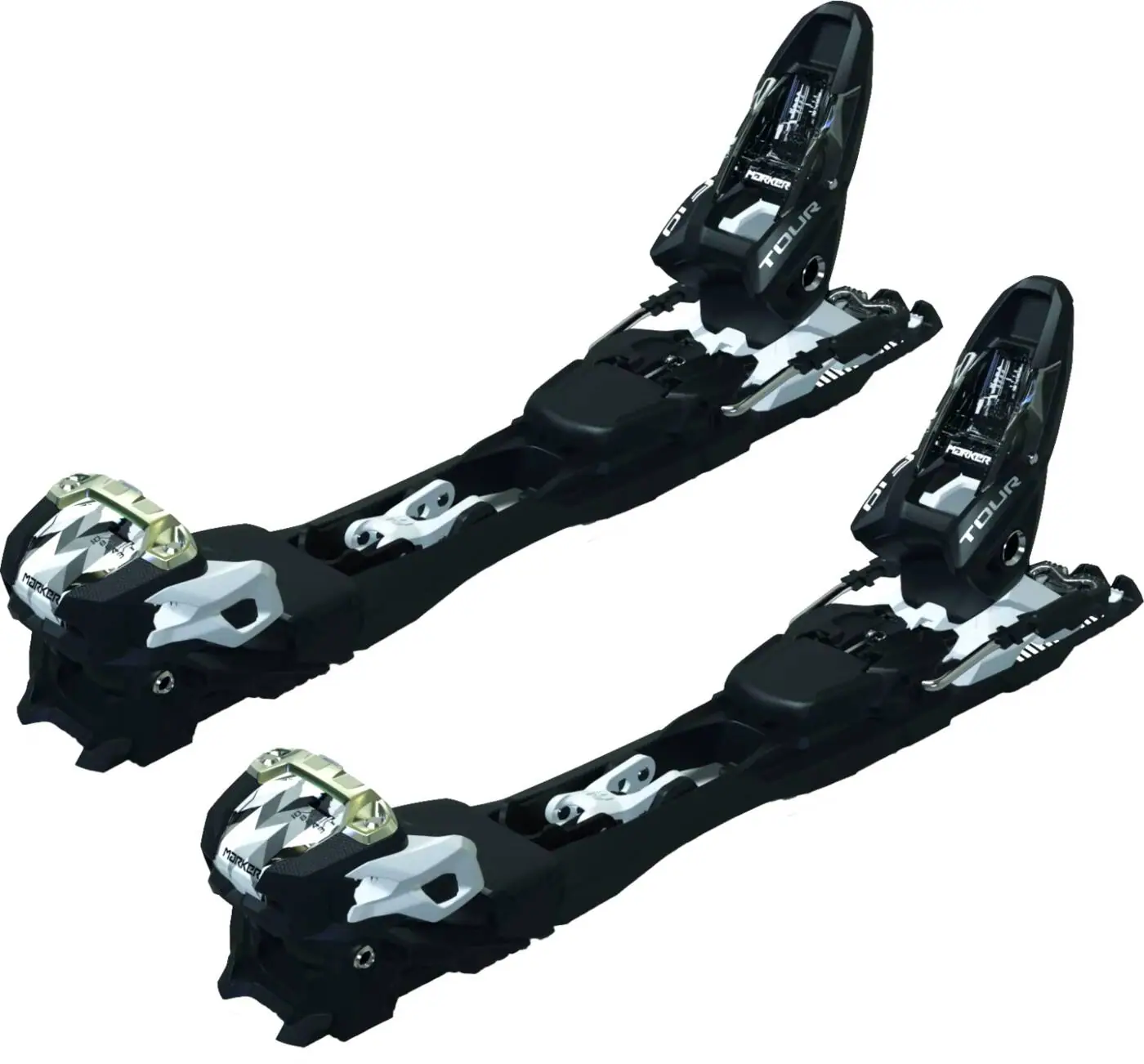 Marker F10 Tour S Skibindingen 1 Marker F10 Tour S Skibindingen