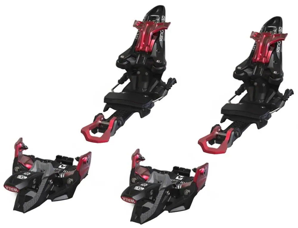 Marker Kingpin 10 Skibindingen 1 Marker Kingpin 10 Skibindingen
