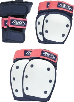 Heavy Duty Beschermingsset 3-Pack -Wintersport Winkel rekd heavy duty skate pads 3 pack ck 2