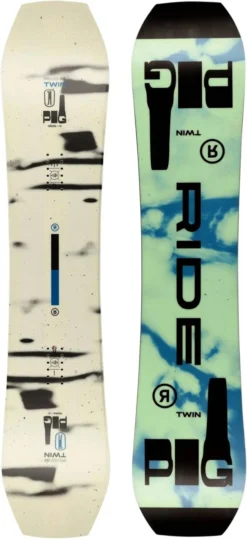 RIDE Twinpig Snowboard -Wintersport Winkel ride twinpig snowboard ne 2