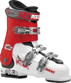 Roces Idea Free 6in1 Verstelbare Junior Skischoenen -Wintersport Winkel roces idea free 6in1 adjustable ski boots kids sb