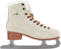 Roces Suede Eco-Fur Kunstschaatsen -Wintersport Winkel roces suede eco fur figure skates 1c 2