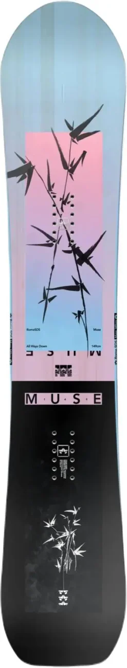 Rome Muse Womans Snowboard -Wintersport Winkel rome muse womans snowboard nm 3