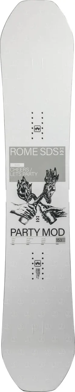 Rome Party Mod Snowboard