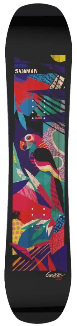 Salomon Grace Junior Snowboard -Wintersport Winkel salomon grace junior snowboard u7 4