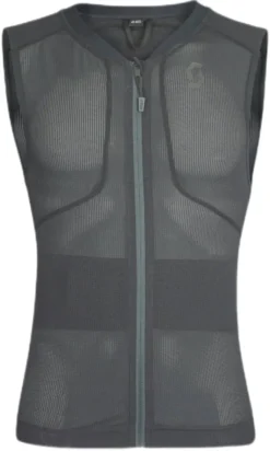 Scott AirFlex Heren Light Vest Back Bescherming -Wintersport Winkel scott airflex mens light vest back protection yt
