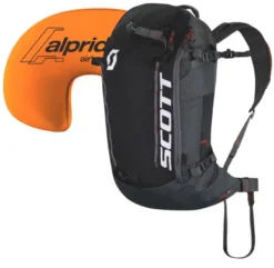 Scott Patrol Alpride E1 30L Avalanche Kit Rugtas -Wintersport Winkel scott patrol alpride e1 30l avalanche kit backpack 2v 1