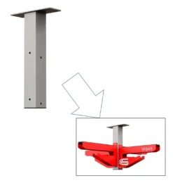 Ceiling Mount Voor Ski En Snowboard Hanger