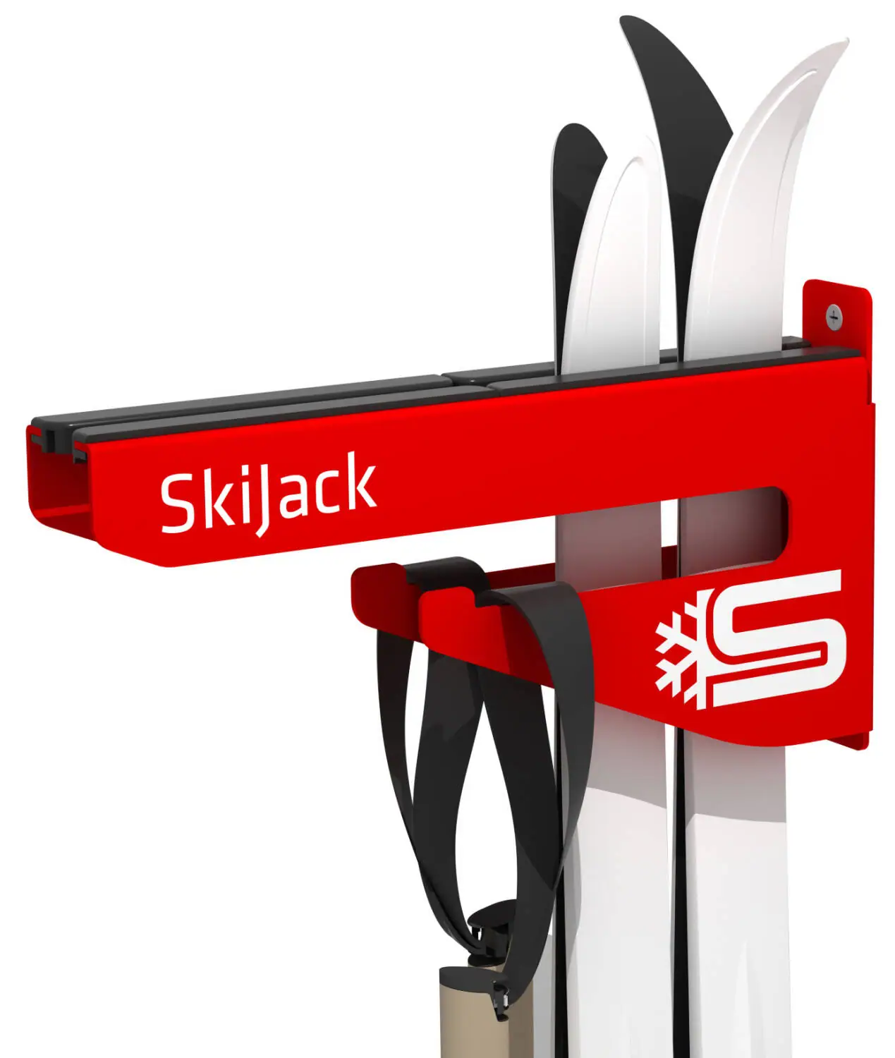 Wall Ski En Snowboard Hanger 1 Wall Ski En Snowboard Hanger