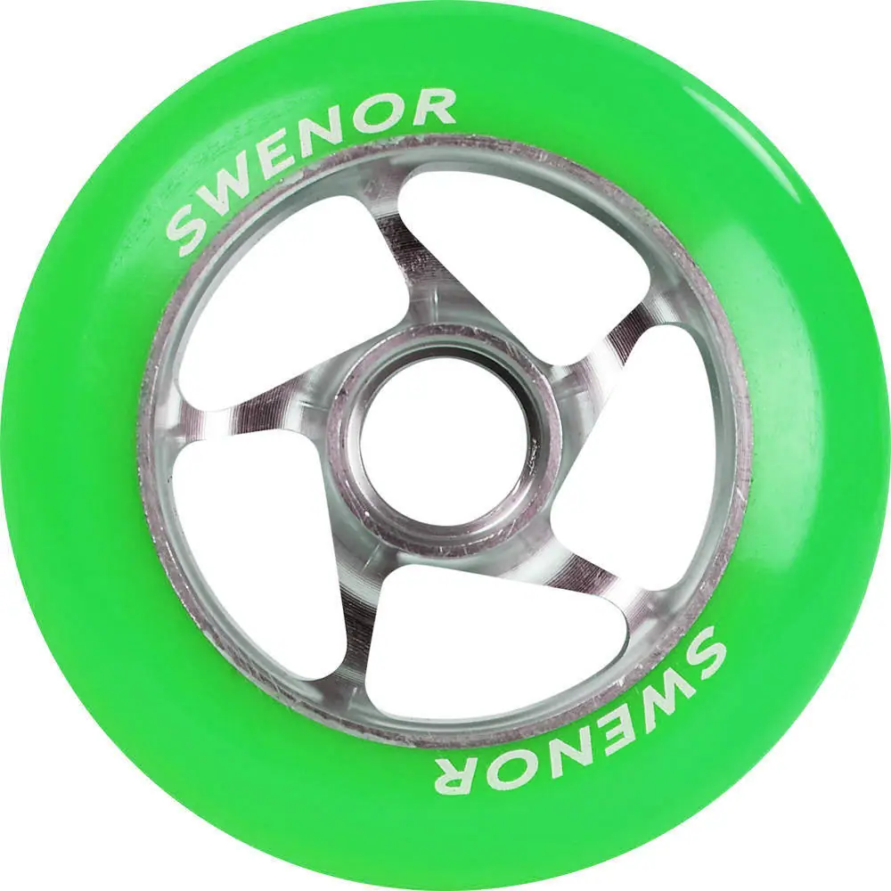 Swenor Skate 100 X 24mm PU Wiel 2 Swenor Skate 100 X 24mm PU Wiel - Afbeelding 2
