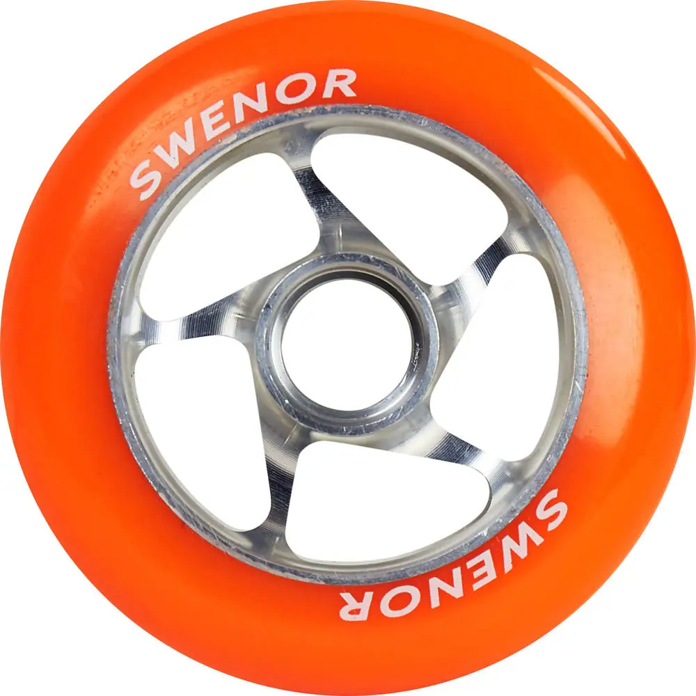 Swenor Skate 100 X 24mm PU Wiel 1 Swenor Skate 100 X 24mm PU Wiel