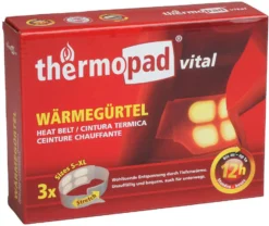 Thermopad Heat Belt 3-pack