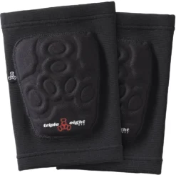 Triple Eight Covert Kniebeschermers -Wintersport Winkel triple eight covert skate knee pads 1
