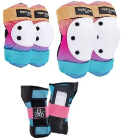 Triple Eight Beschermingsset 3-Pack -Wintersport Winkel triple eight skate pads 3 pack ct 1