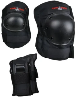 Triple Eight Beschermingsset 3-Pack -Wintersport Winkel triple eight skate pads 3 pack na