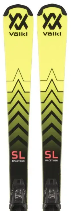 VÖLKL Racetiger Jr Pro Ski's + Vmotion 7 Bindingen