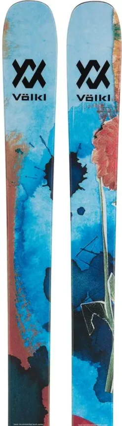 VÖLKL Revolt 90 Twintip Ski's