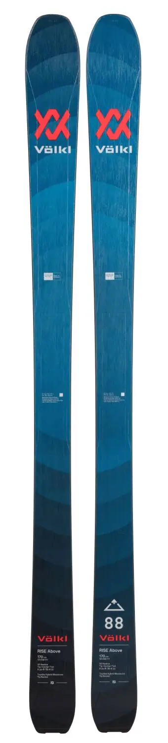 VÖLKL Rise Above 88 Touring Ski's 2 VÖLKL Rise Above 88 Touring Ski's - Afbeelding 2