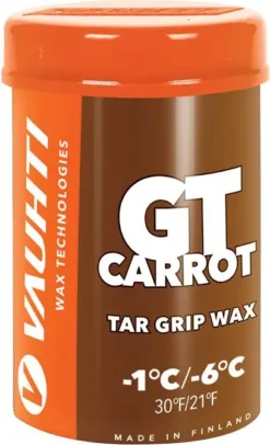 Vauhti GT Tar Carrot Langlauf Ski Kick Wax