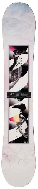 Yes! Hel Yes Women's Snowboard