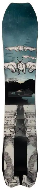 Yes! Warca UnInc Snowboard